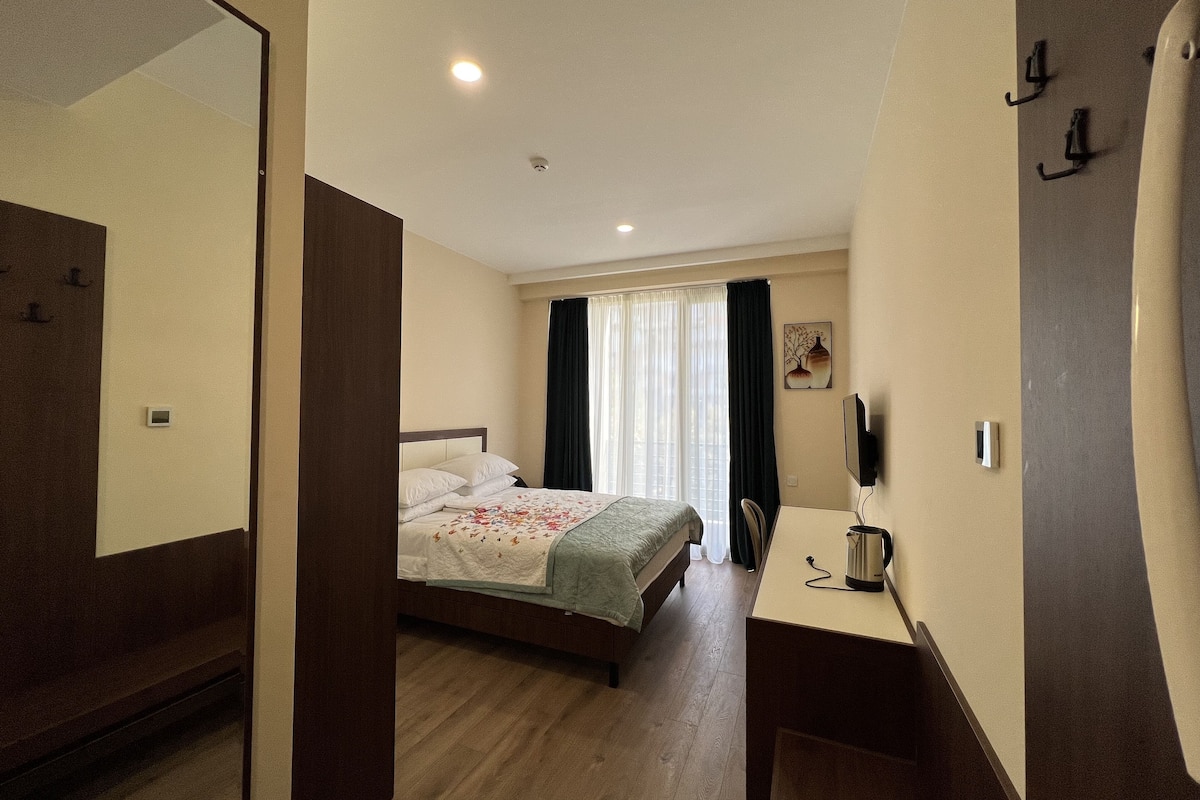 Double Room | 1 bedroom, hypo-allergenic bedding, in-room safe, individually decorated