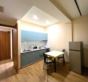 Apartamento clásico | Cocina privada | Hervidor eléctrico