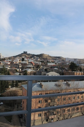 Suite básica | Vistas del balcón