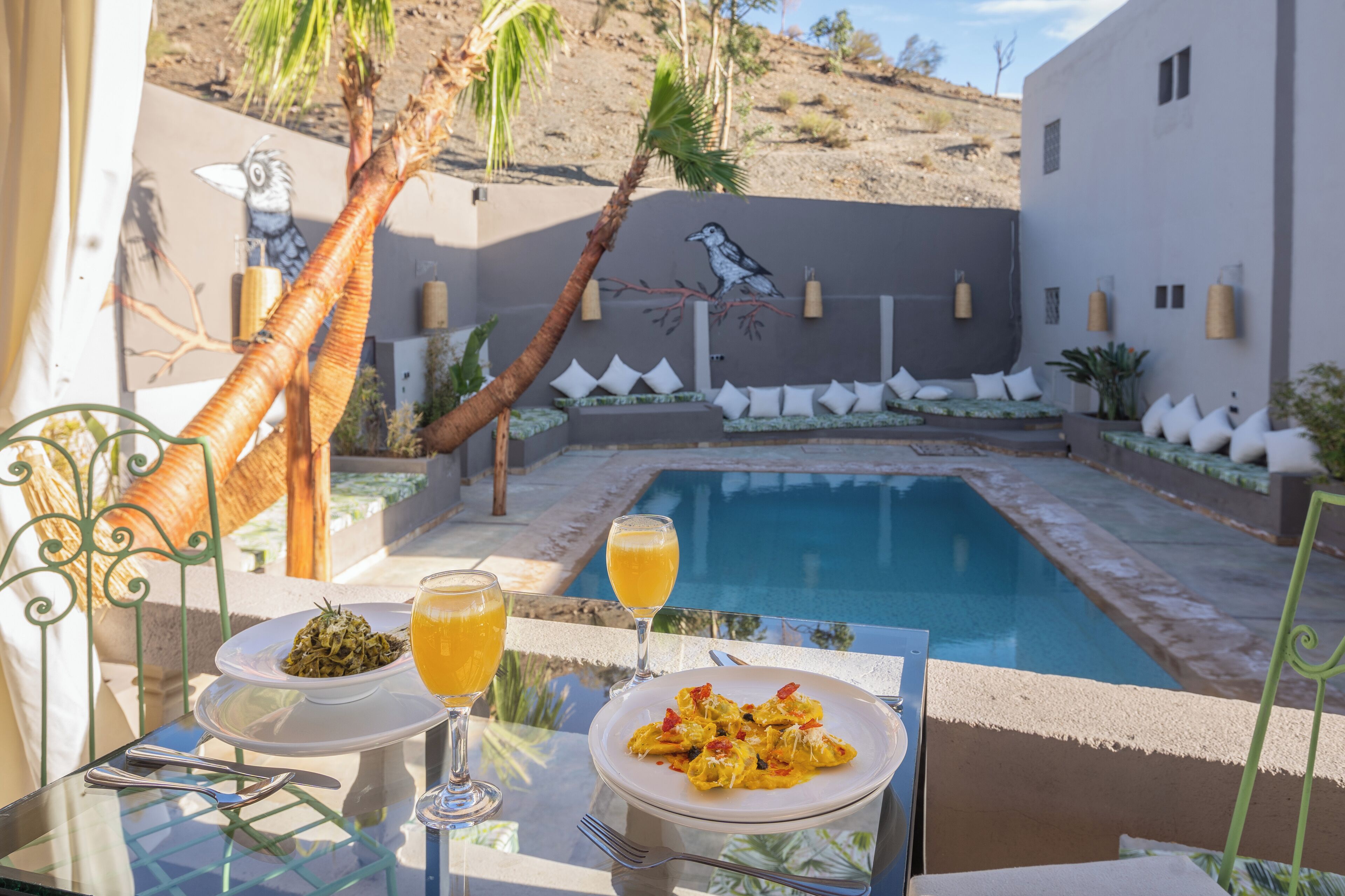 Tägliches inbegriffenes großes Frühstück