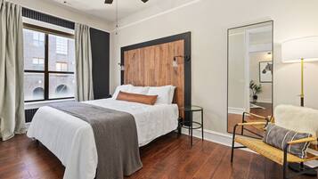 2 chambres, fer et planche à repasser, Wi-Fi, literie fournie