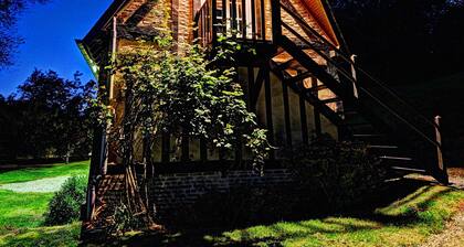 Cottage Elstar 4 adultes Normandie Pays d'Auge calme au coeur d'un vallon de 8ha
