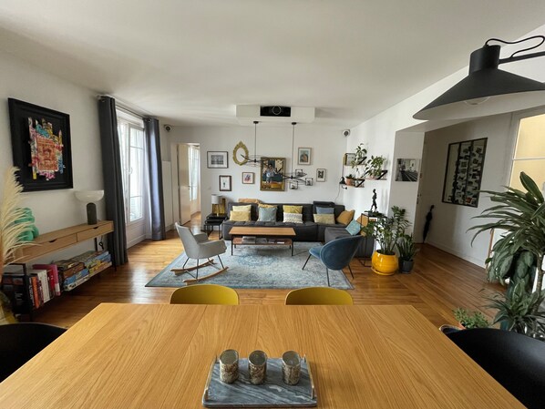 Interior - Appartement Avec Services Proche des Infrastructures des JO. Résidence Sécurisée (Levallois-Perret)