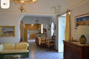 Living area - Paradise Terrace (Atrani)