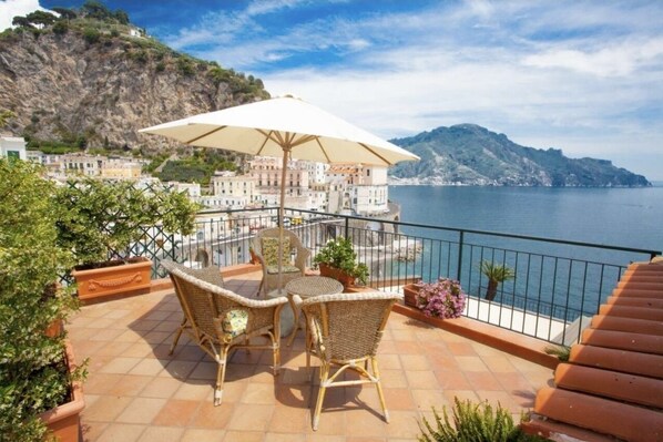 Terrace/patio - Paradise Terrace (Atrani)