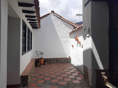 Casa colonial en villa de leyva