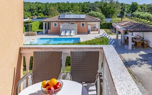 Apartment | Terrace/patio - Apartments Rocco 1 (Medulin)