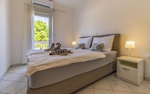 Apartment | 1 Schlafzimmer, Bügeleisen/Bügelbrett, kostenloses WLAN, Bettwäsche