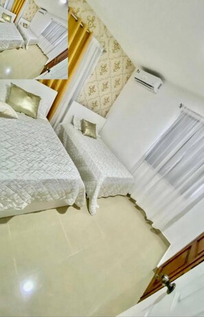 3 bedrooms, WiFi, bed sheets