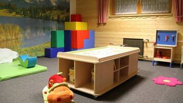 Aire de jeux - intérieure