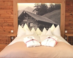 Sistema de insonorización, wifi gratis y ropa de cama 