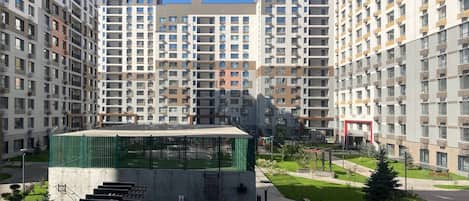 Enceinte de l’hébergement