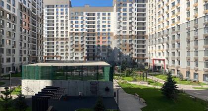 Bright and cozy apartments in the center of Almaty