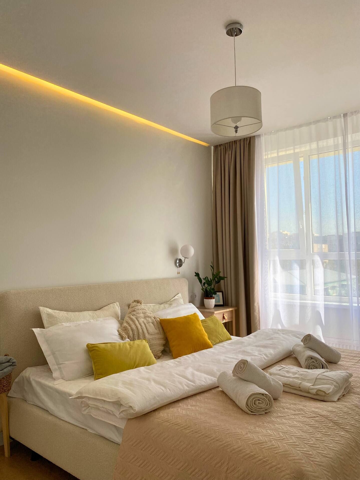 1 chambre, fer et planche à repasser, Wi-Fi, draps fournis