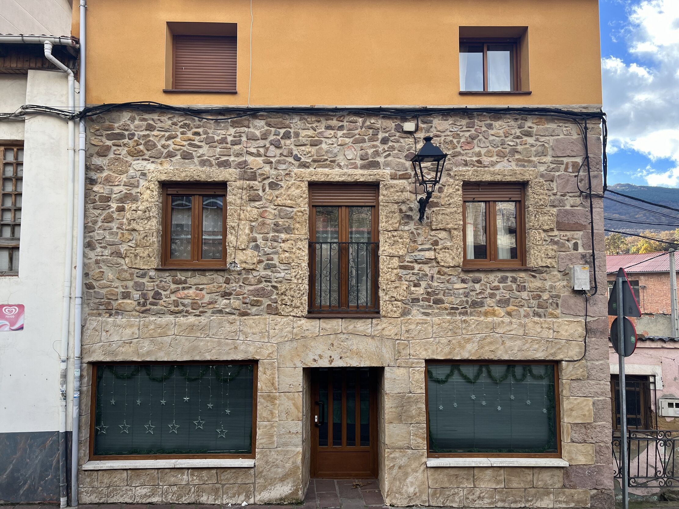 Détail de l’extérieur