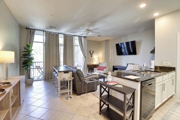 Apartment (2 Bedrooms) | Interior