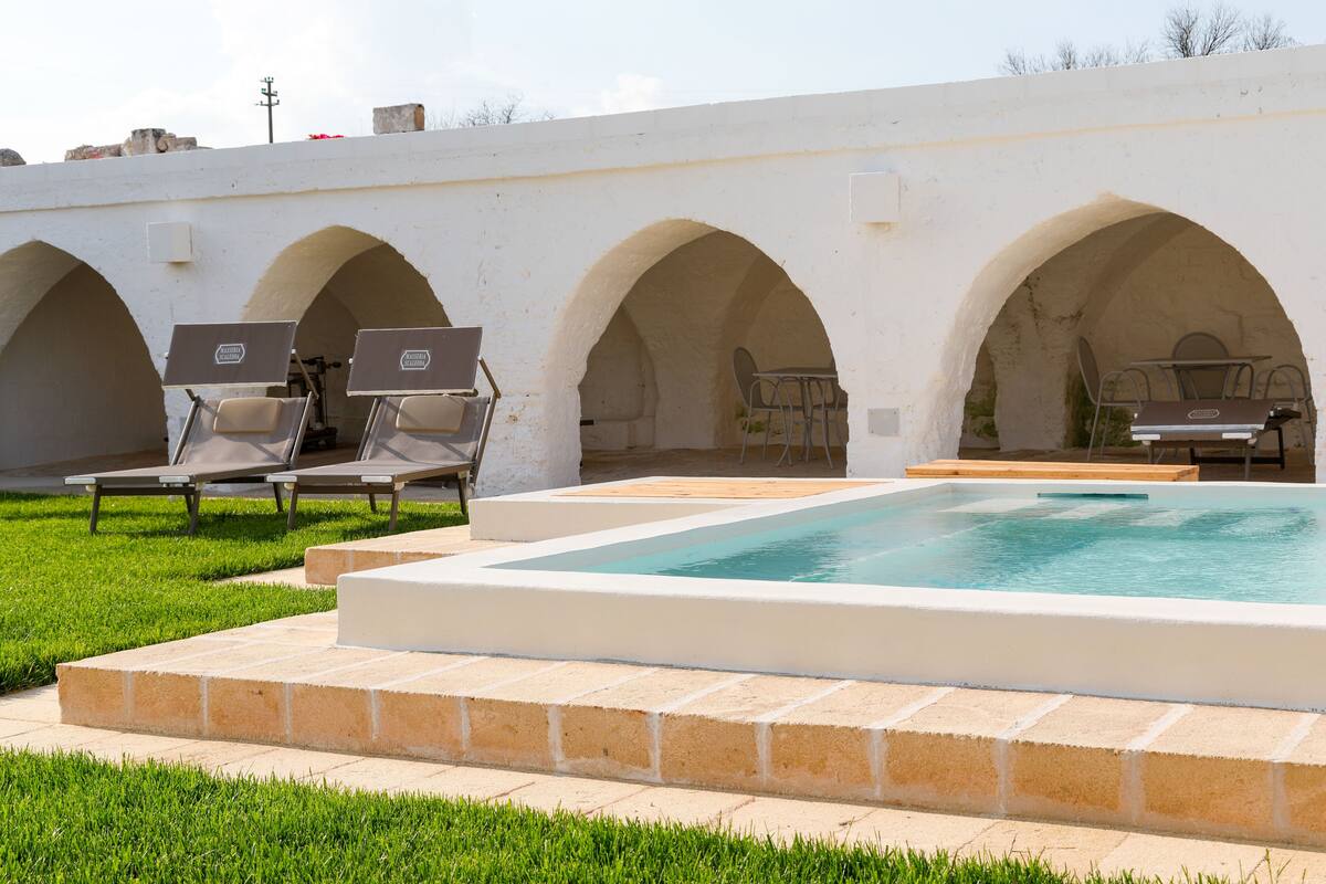 Suite superior, alberca privada, vista al mar | Terraza o patio