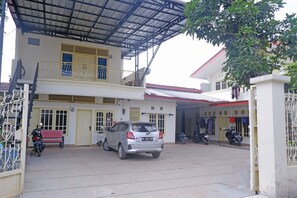 Fachada del alojamiento