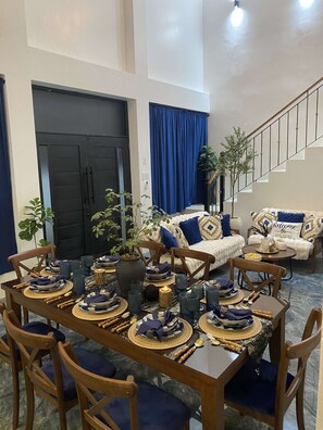 Dining - New uniquely- designed house  (Dumaguete)