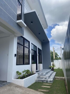 Exterior - New uniquely- designed house  (Dumaguete)
