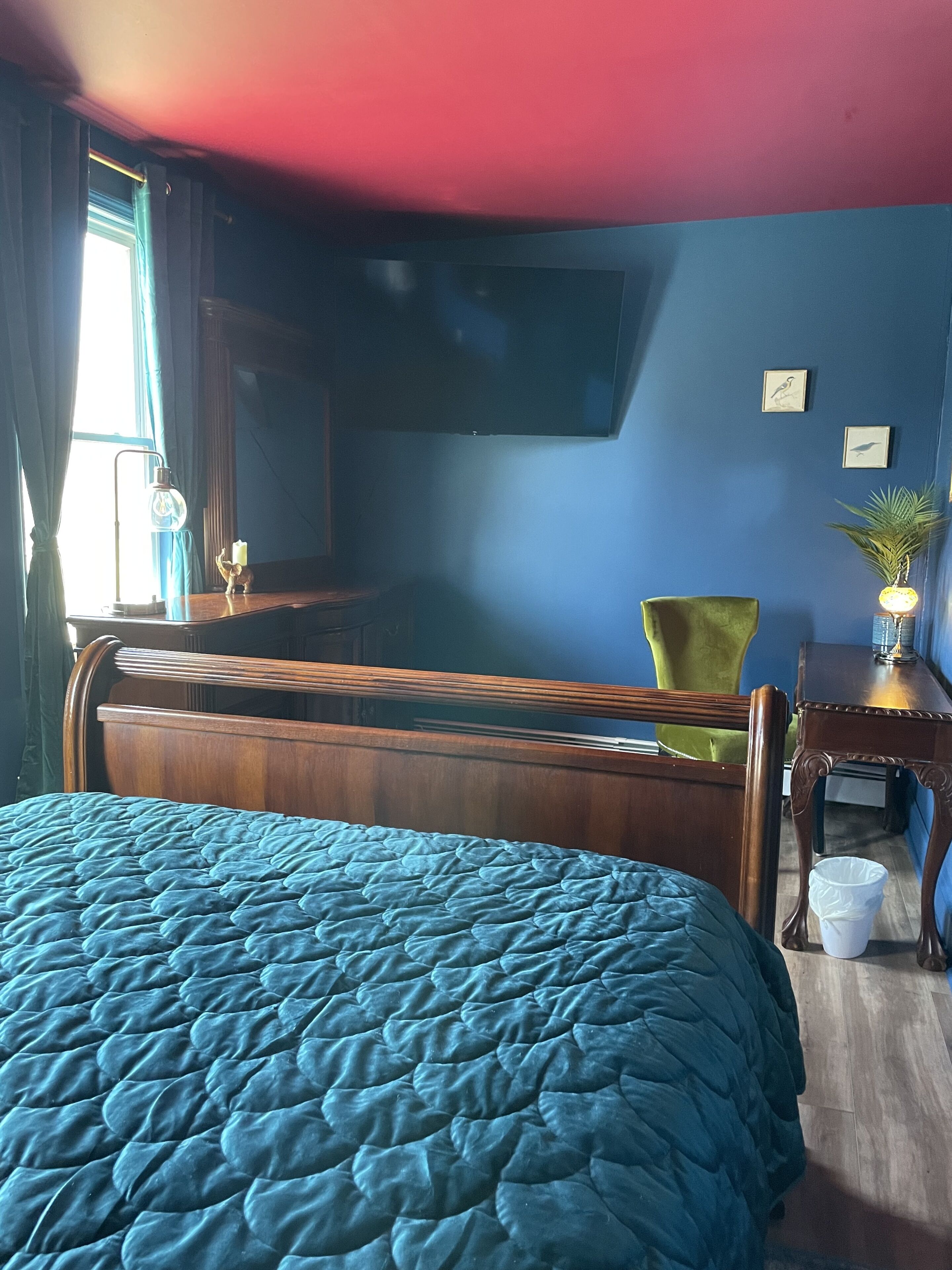 1 Schlafzimmer, Bügeleisen/Bügelbrett, WLAN, Bettwäsche