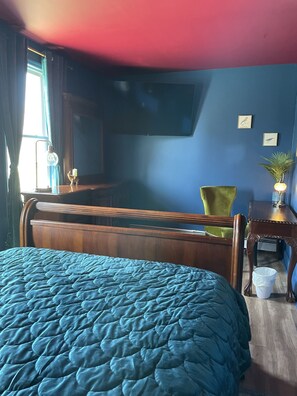 1 chambre, fer et planche à repasser, Wi-Fi, draps fournis