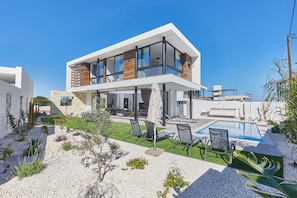 Villa, 3 habitaciones, alberca privada, vista al jardín | Exterior