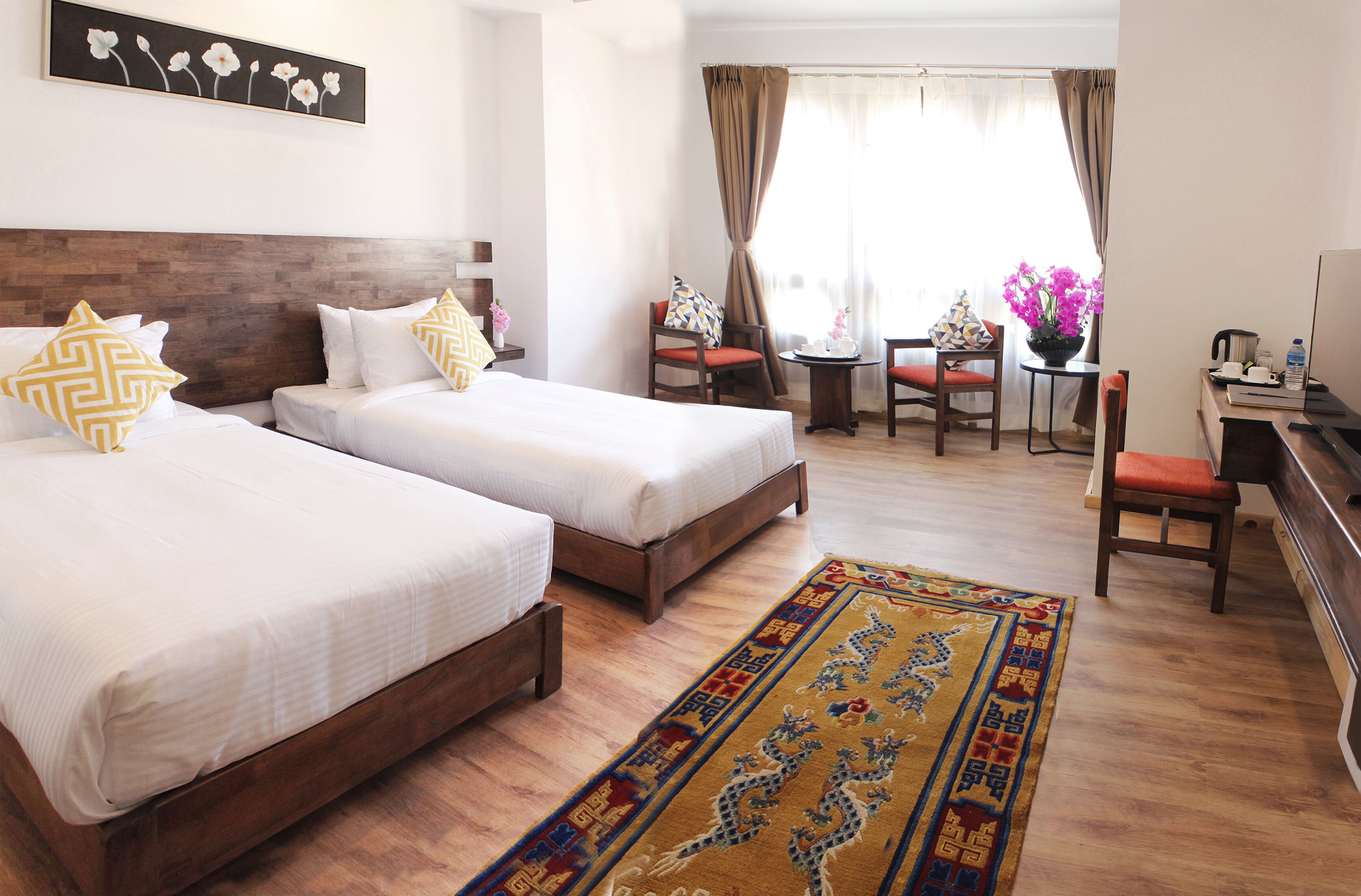 Deluxe Twin Room | Free WiFi