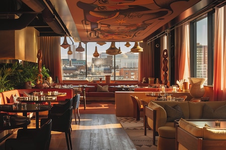 Restaurant. The Social Hub Glasgow