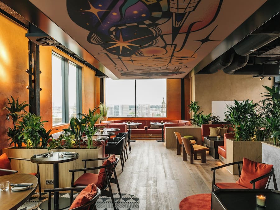 2 restaurants, Mexican cuisine