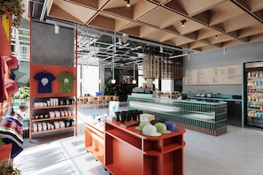 Facilitet på overnatningsstedet