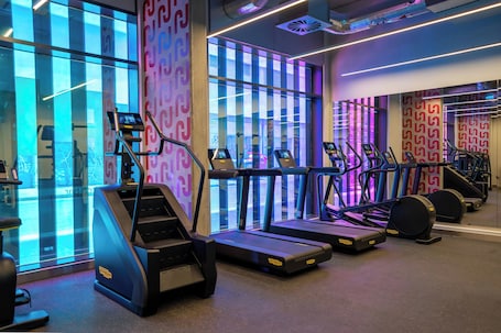Gym. The Social Hub Glasgow