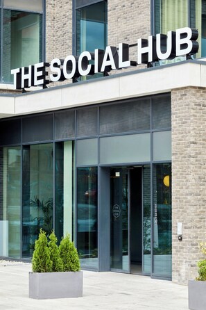Property entrance - The Social Hub Glasgow (Glasgow)