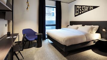 1 Schlafzimmer, Schreibtisch, laptopgeeigneter Arbeitsplatz