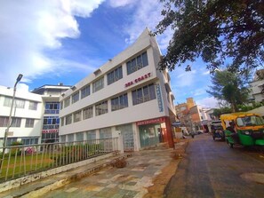 Front of property