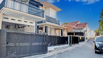 Façade de lâhĂ©bergement