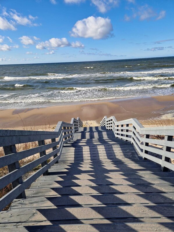 Beach - Ferienhaus Sophia 70qm bis 5 Gäste mit Sauna, Whirlpool in der Hauptsaison (Sieroslaw)