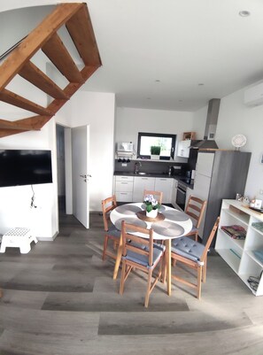 Dining - Ferienhaus Sophia 70qm bis 5 Gäste mit Sauna, Whirlpool in der Hauptsaison (Sieroslaw)