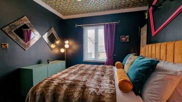 1 Schlafzimmer, Bügeleisen/Bügelbrett, kostenloses WLAN, Bettwäsche