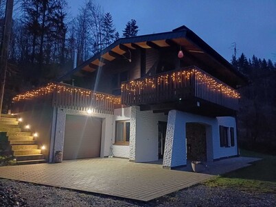 Charmantes Waldhaus mit Jägerischem Flai- Tradition Trifft auf Moderne