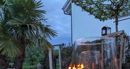 Neue Ferienwohnung 35qm u. Balkon in Sehr Schöner Lage, Direkt am Fluss