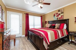 2 habitaciones, tabla de planchar con plancha y wifi gratis