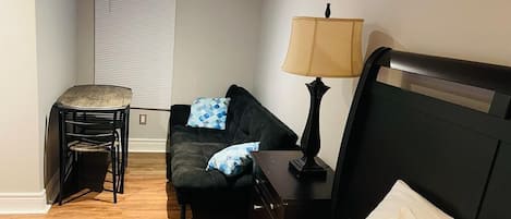 1 Schlafzimmer, Bügeleisen/Bügelbrett, Reisekinderbett, WLAN