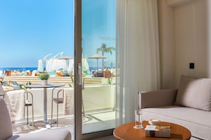 Superior Room, Partial Sea View