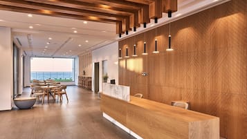 Reception hall