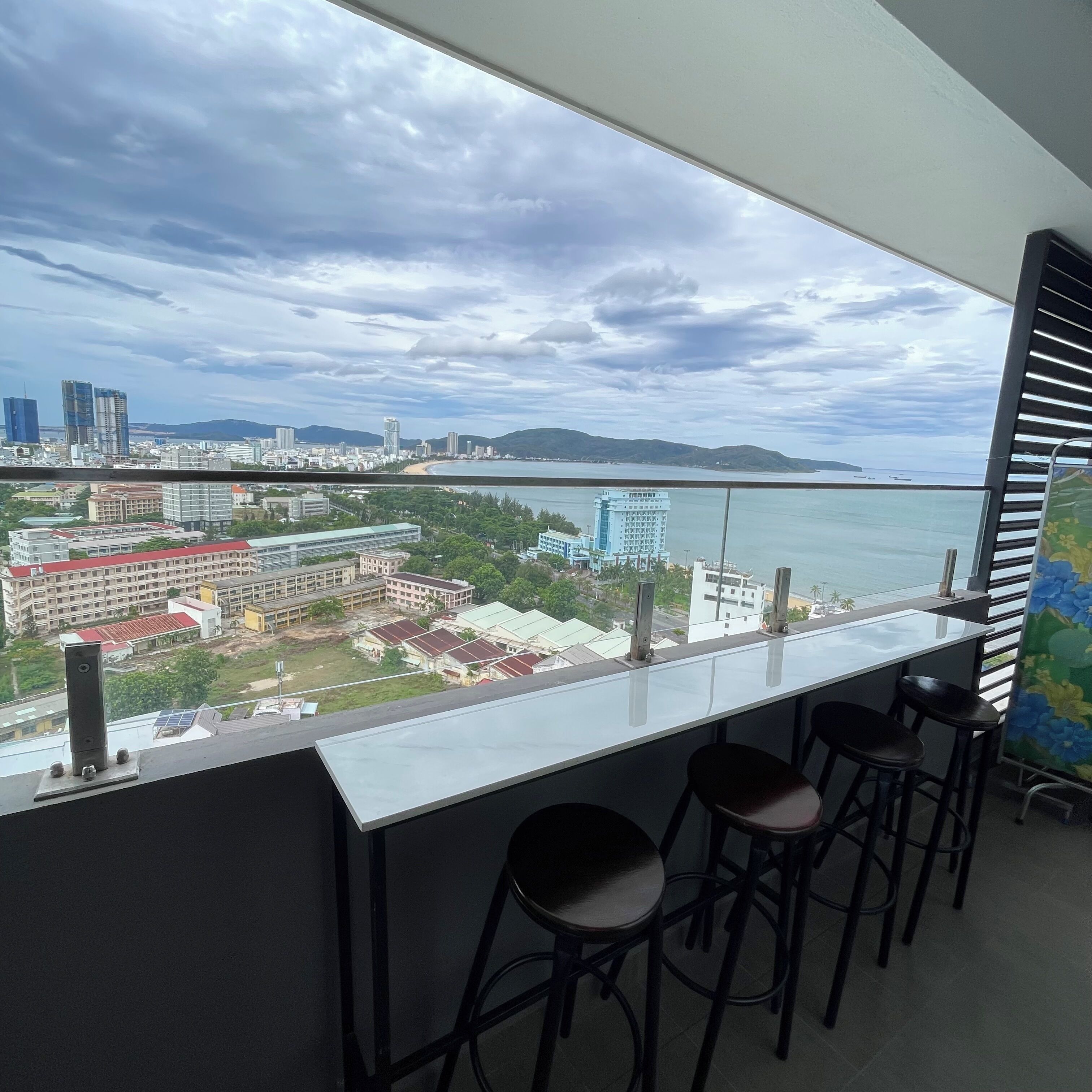 Appartement Premium | Vue depuis le balcon