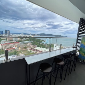Balcony view - FLC Sea Tower Ocean View Quy Nhon (Quy Nhon)