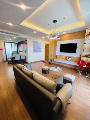 Premium-Apartment | Wohnbereich