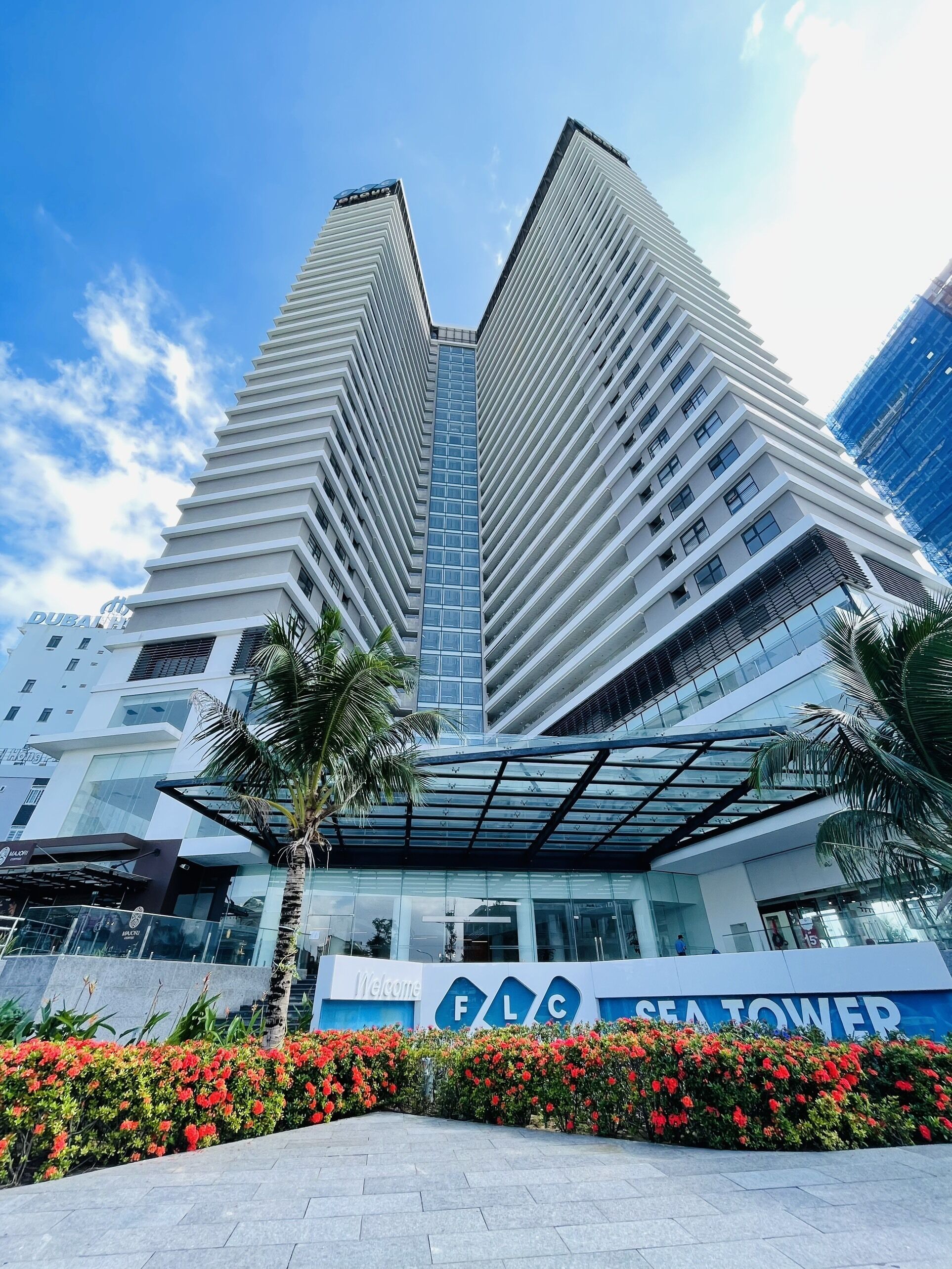 Bagian depan properti