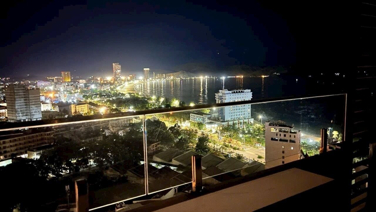 Vue sur la plage/l’océan